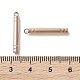 Подвески из нержавеющей стали 304 STAS-Z062-01RG-3