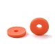 Eco-Friendly Handmade Polymer Clay Beads CLAY-R067-8.0mm-A19-3
