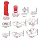 Kits de fabrication de bracelet bricolage DIY-GA0001-39-2