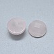 Cabochons de quartz rose naturel G-F656-02B-2