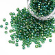 Perles de rocaille en verre rondes SEED-A007-3mm-167-1
