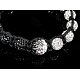 Bracelets de diamants de la mode X-BJEW-N138-4-2