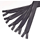 Benecreat 5 Stk. 80 cm wasserdichte Nylon-Reißverschlüsse # 5 schwarze wasserdichte Reißverschlüsse zum Nähen von Jackenmantel Rucksäcken für Outdoor-Kleidung FIND-BC0001-20B-3