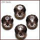 Perles d'imitation cristal autrichien SWAR-F068-6x8mm-21-1