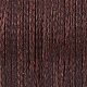 平らなワックス糸ストリング  マイクロマクラメコード  革縫い用  ココナッツブラウン  0.8mm  約109.36ヤード（100m）/ロール YC-P003-A06-3