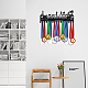Fashion Iron Medal Hanger Holder Display Wall Rack ODIS-WH0021-305-6