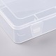 Прозрачные пластиковые коробки X-CON-I008-02-3