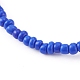 Glass Seed Beaded Stretch Bracelets BJEW-JB05969-02-4
