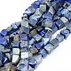 Chapelets de perles en lapis-lazuli naturel G-F599-13-A-1