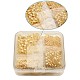 Alloy & Brass Spacer Beads PALLOY-TA0001-50-4