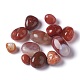 Perles d'agate du botswana naturel G-O188-12-1