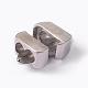 304 Stainless Steel Slide Charms STAS-M270-05-3