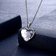 925 Sterling Silver Pendant Necklaces NJEW-BB30772-D-3