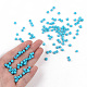 Baking Paint Glass Seed Beads SEED-US0003-4mm-K10-4