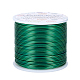 BENECREAT 15 Gauge (1.5mm) Aluminum Wire 220FT (68m) Anodized Jewelry Craft Making Beading Floral Colored Aluminum Craft Wire - Green AW-BC0001-1.5mm-10-1