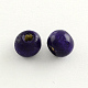 Dyed Natural Wood Beads WOOD-Q006-4mm-12-LF-1