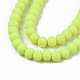 Handgemachte Fimo-Perlen Stränge X-CLAY-N008-053-11-3