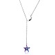Trendy 925 Sterling Silver Pendant Necklace NJEW-BB30733-1