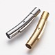 304 Stainless Steel Bayonet Clasps STAS-G108-01-1