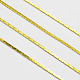 Brass Cardano Chains CHC-I010-G-NF-1