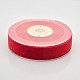 Polyester Velvet Ribbon for Gift Packing and Festival Decoration SRIB-M001-23mm-235-1