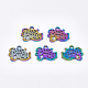 Ion Plating(IP) 201 Stainless Steel Charms STAS-Q201-JN172-3