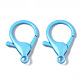 Spray Painted Eco-Friendly Alloy Lobster Claw Clasps PALLOY-T080-06A-NR-3