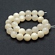 Chapelets de perles en pierre de lune naturelle G-P342-02A-14mm-AB+-2
