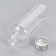 Botella vacía de plástico transparente MRMJ-BC0001-78-5