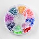 8 couleur pe bricolage perles à repasser fondantes recharges DIY-X0238-B-2