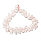 Natural Rose Quartz Beads Strands G-B064-B30-3