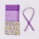 Lavender Sachet Empty Bag Mesh Stitching Beam Pocket OP-WH0002-01C-1