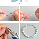 BENECREAT ABS Plastic Imitation Pearl Beads KY-BC0001-30-4