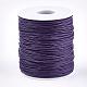 Waxed Cotton Thread Cords YC-R003-1.0mm-192-1
