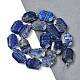 Natürlicher Lapislazuli Perlenstränge&nbsp;G-B125-P11-01-2