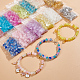 Nbeads DIY Beads Jewelry Making Finding Kit DIY-NB0009-33-5