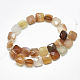 Natural Carnelian Beads Strands G-S357-D01-09-2
