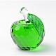 Apple Glass Decorations DJEW-K002-B02-1