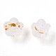 Perles en acrylique transparent mat&nbsp;X-OACR-N137-72A-5