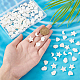 Benecreat perles de coquillages d'eau douce naturels SHEL-BC0001-009-3