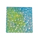 Moldes de silicona con base de exhibición de patrón de diamante diy DIY-K058-10-2