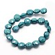 Electroplate Glass Beads Strands EGLA-J106-E01-2