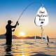 Fingerinspire Alloy Carp Fishing Jig Hooks STAS-FG0001-04C-7