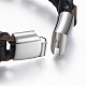 PU Leather Cord Bracelets BJEW-F288-17P-3