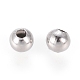 304 perles rondes cousues en acier inoxydable A-STAS-R032-5mm-2