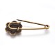 Tibetan Style Alloy Brooches Findings PALLOY-WH0055-06AB-2