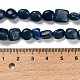 Chapelets de perles en lapis-lazuli naturel&nbsp;G-P497-01E-03B-5