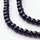 Glass Pearl Beads Strands HY-3D-B20-3