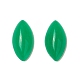 Cabochons de jade malaisie naturelle G-G994-G03-02-3