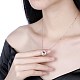 925 Sterling Silver Pendant Necklaces NJEW-BB30034-B-5